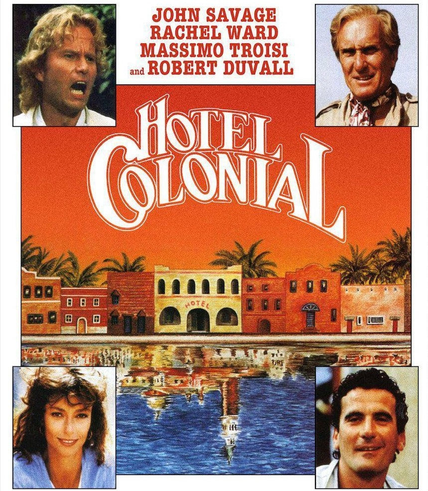 Hotel Colonial Blu-Ray Blu-Ray
