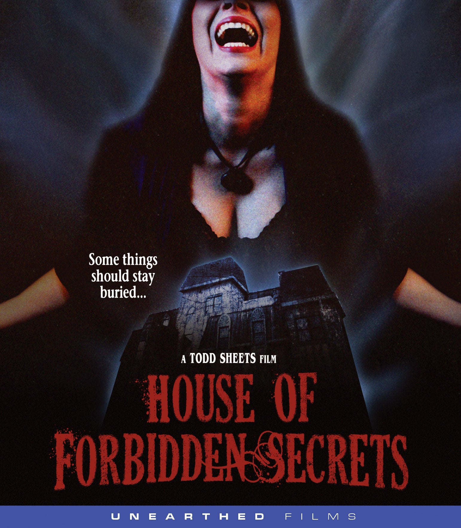 House Of Forbidden Secrets Blu-Ray Blu-Ray