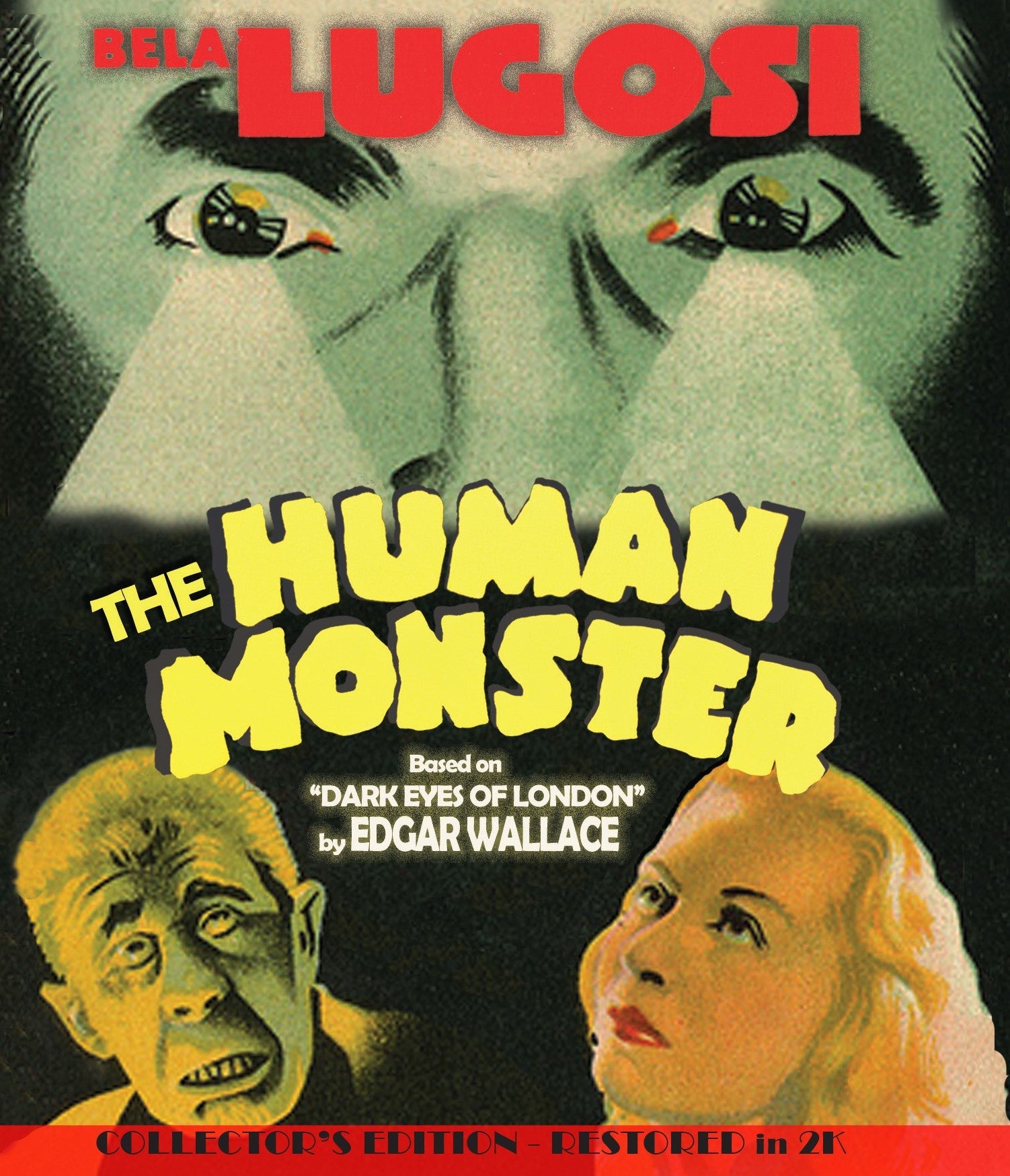 The Human Monster Blu-Ray Blu-Ray