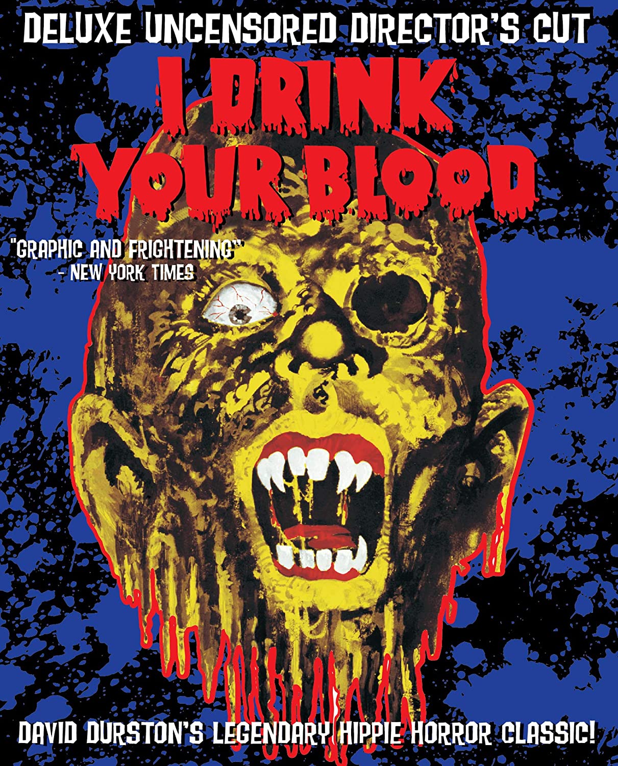 I Drink Your Blood Blu-Ray Blu-Ray