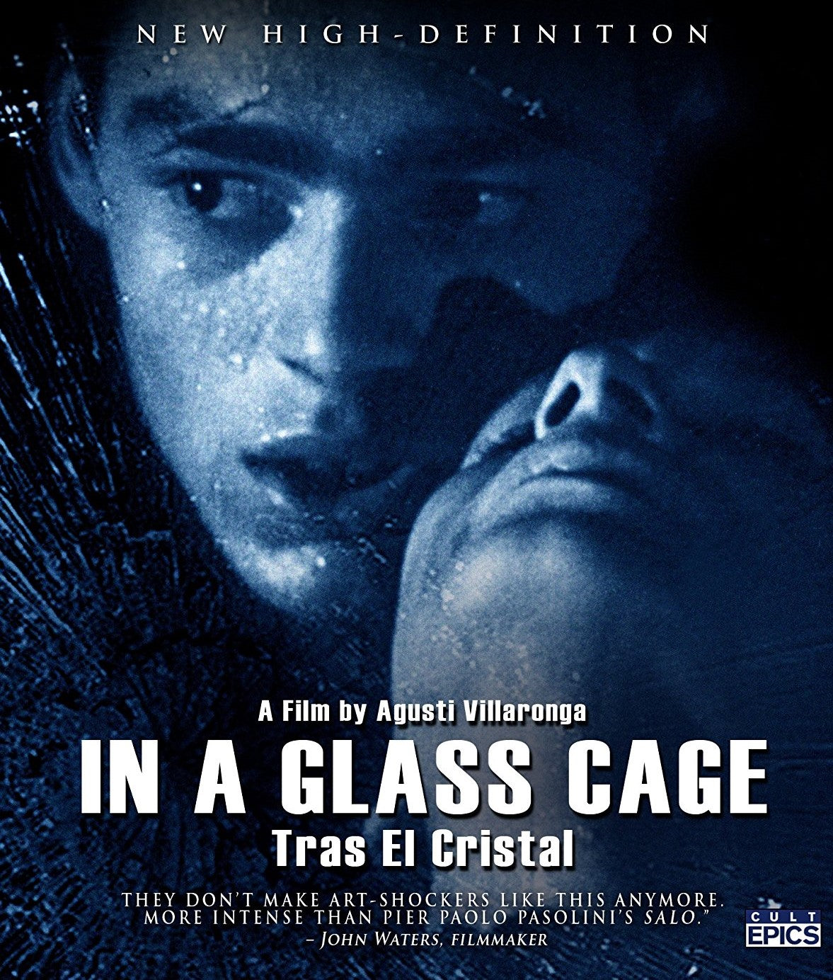 In A Glass Cage Blu-Ray Blu-Ray