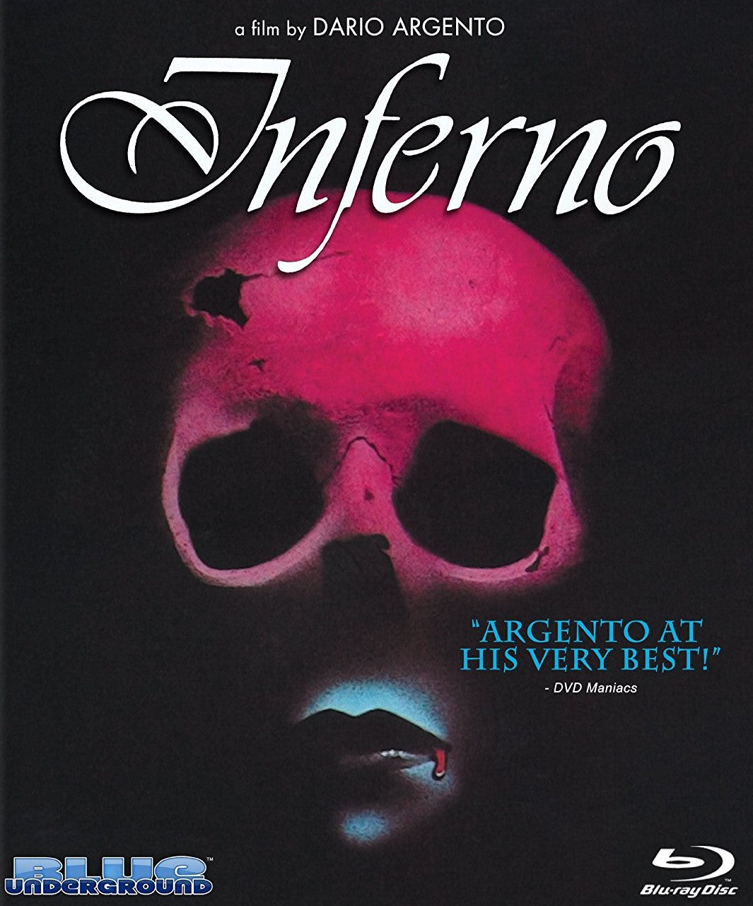 Dante's Inferno (1911) blu-ray with slipcover