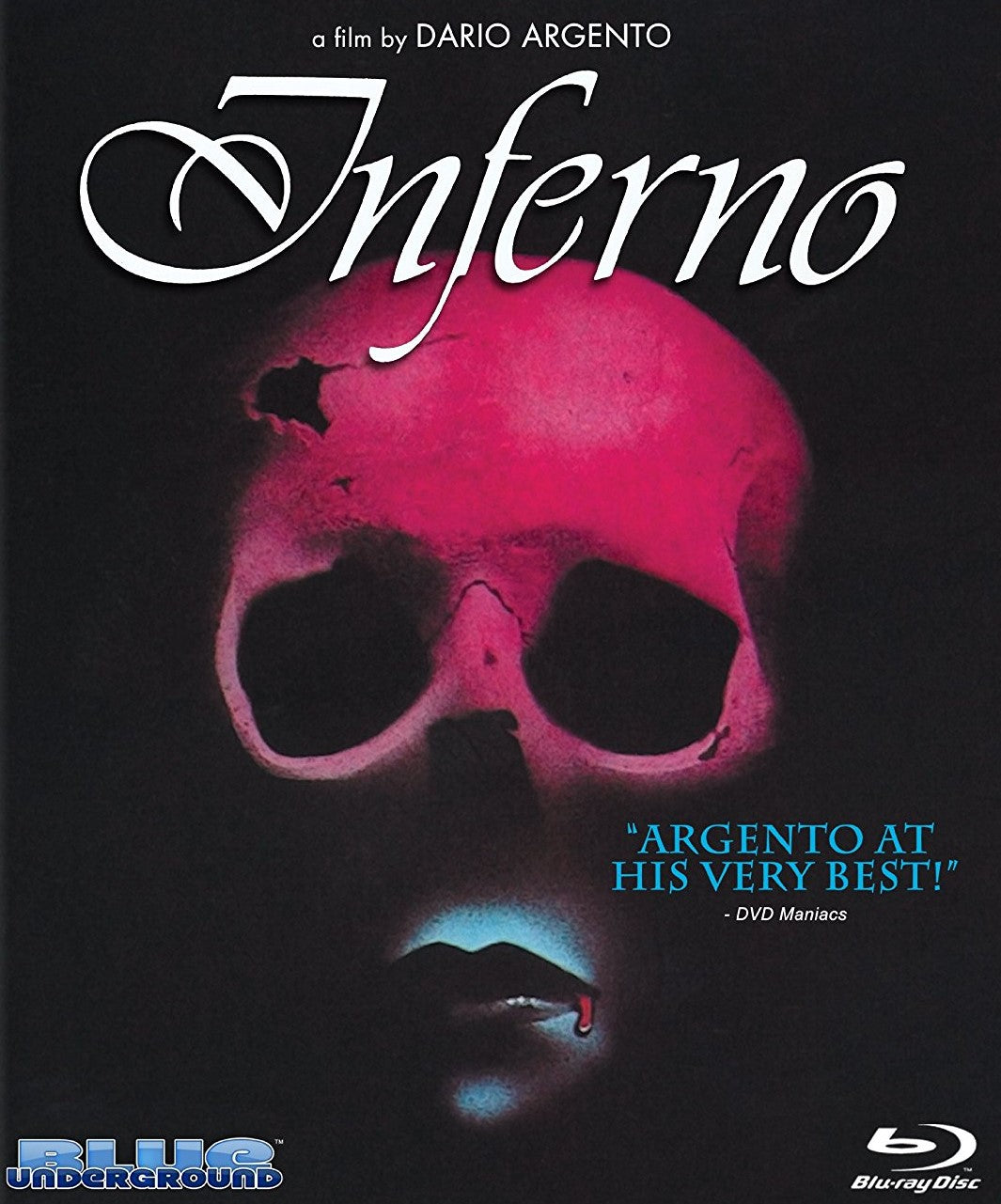 Inferno Blu-Ray Blu-Ray