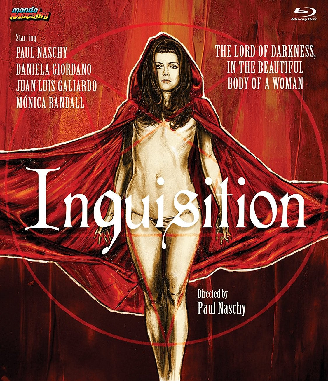 Inquisition Blu-Ray Blu-Ray