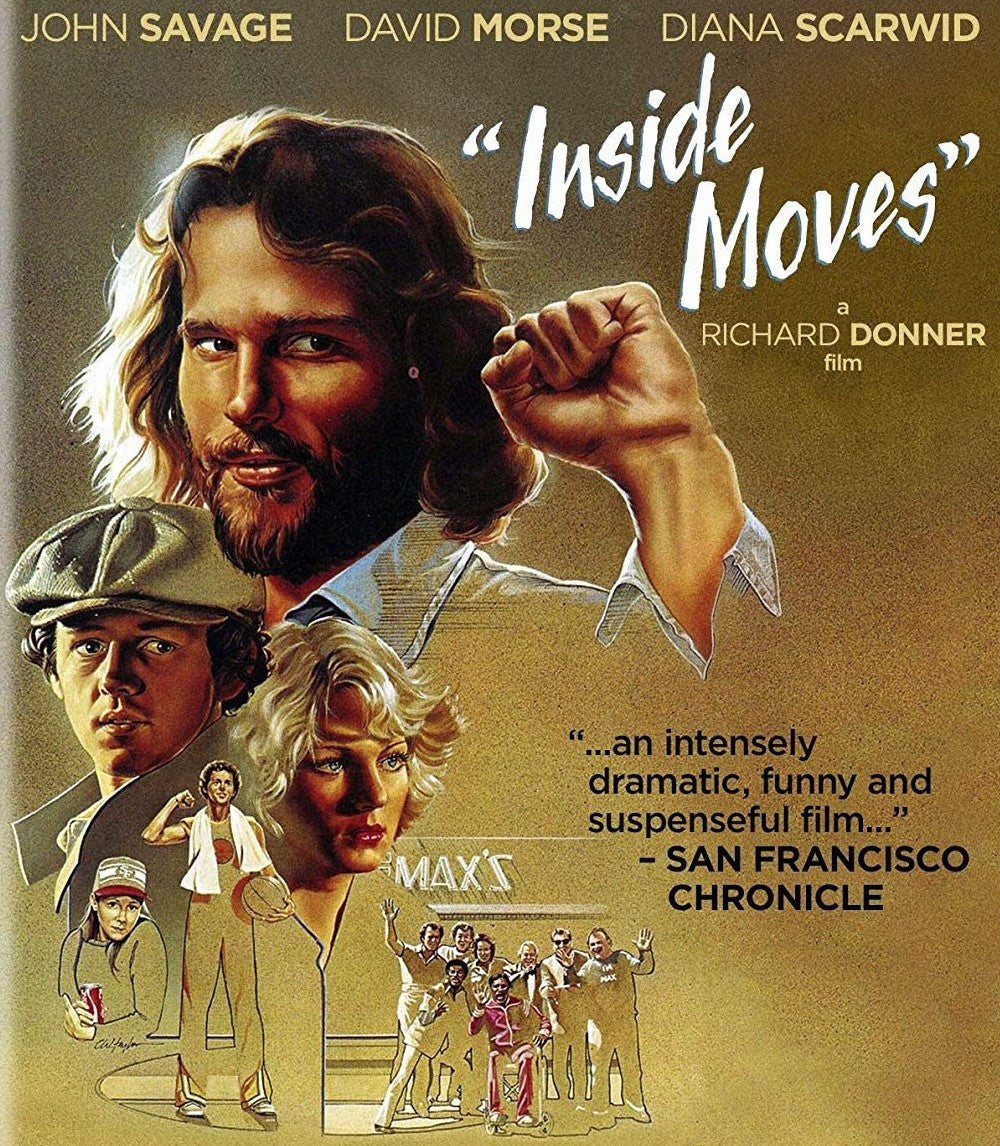 Inside Moves Blu-Ray Blu-Ray