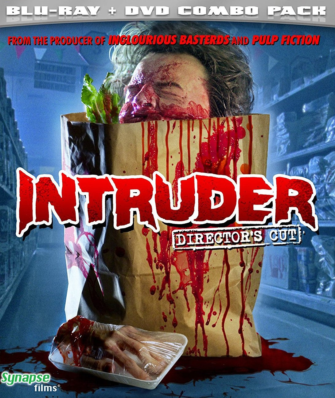 Intruder Blu-Ray/dvd Blu-Ray