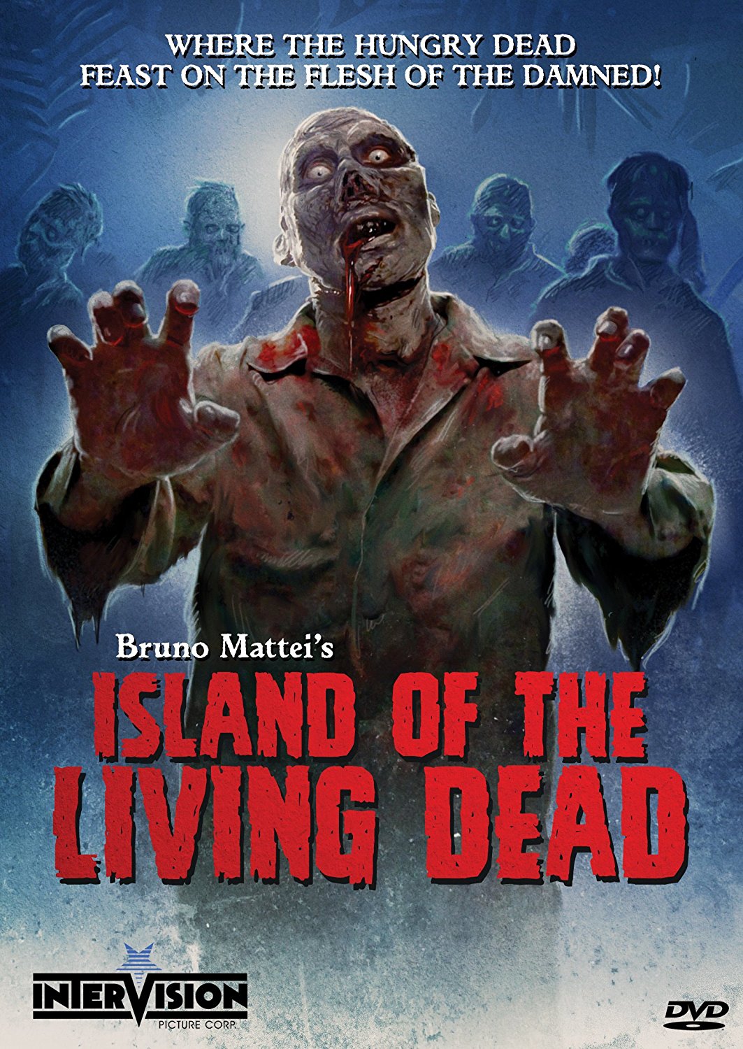 ISLAND OF THE LIVING DEAD DVD