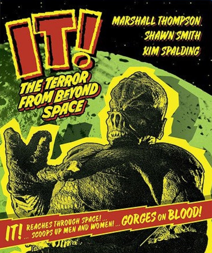 It! The Terror From Beyond Space Blu-Ray Blu-Ray