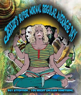 Jessies Super Normal Regular Average Day Blu-Ray Blu-Ray
