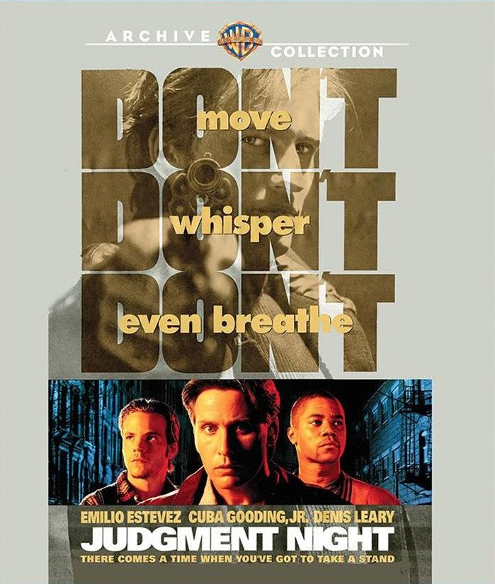 Judgment Night Blu-Ray Blu-Ray