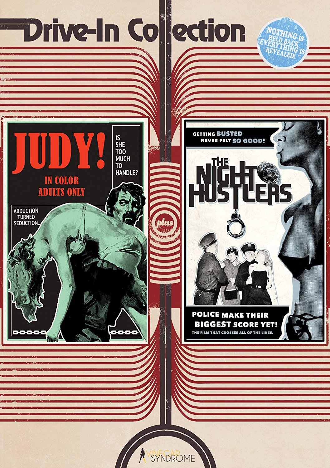 Judy / The Night Hustlers Dvd