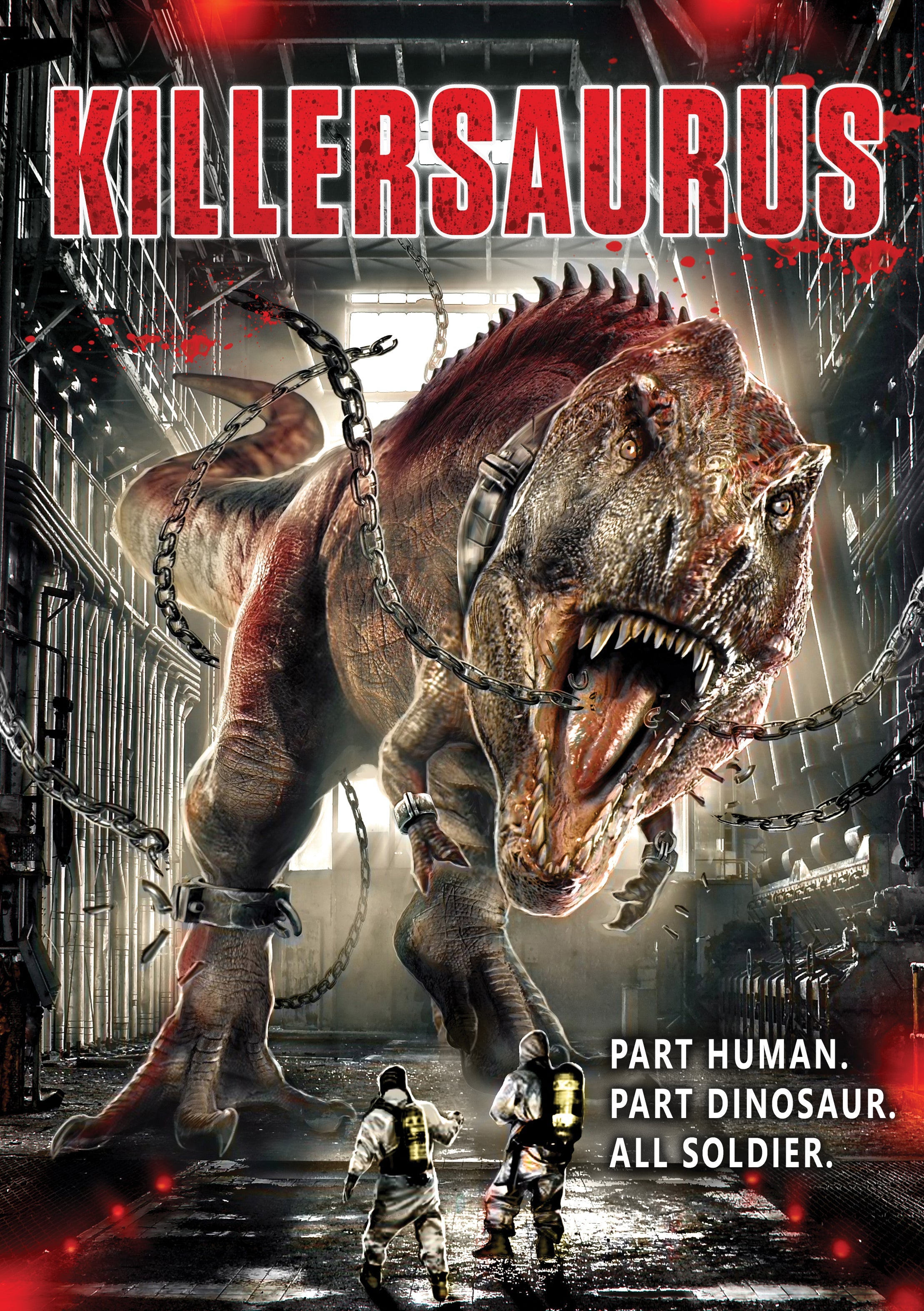 Killersaurus Dvd