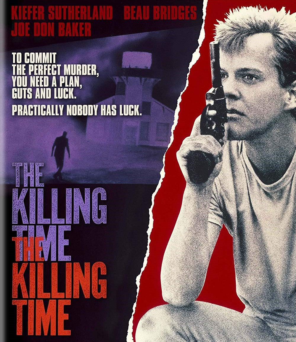 The Killing Time Blu-Ray Blu-Ray