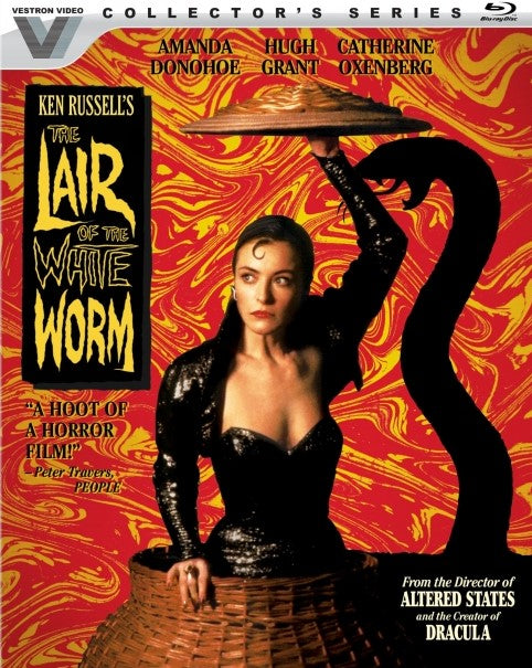 The Lair Of White Worm Blu-Ray Blu-Ray