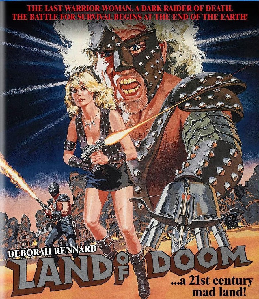 Land Of Doom Blu-Ray Blu-Ray