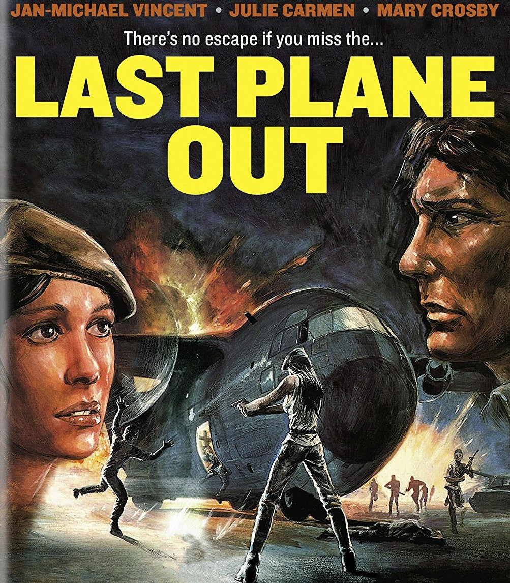 Last Plane Out Blu-Ray Blu-Ray