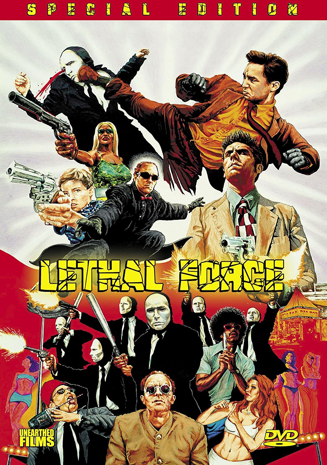 Lethal Force Dvd