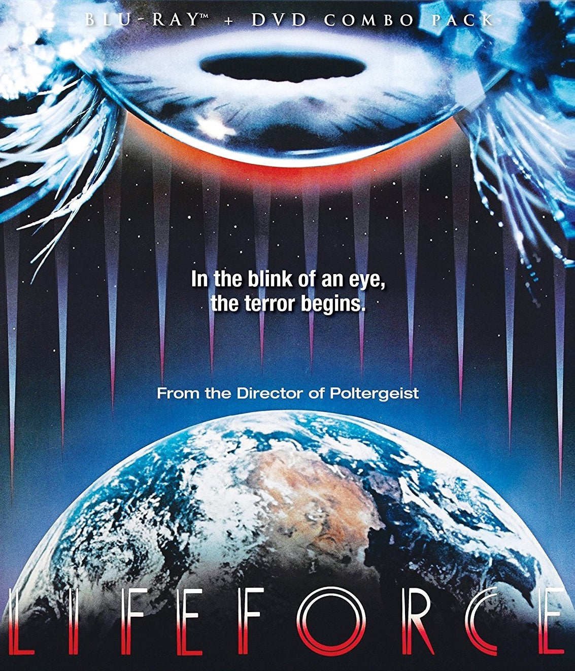 Lifeforce Blu-Ray/dvd Blu-Ray