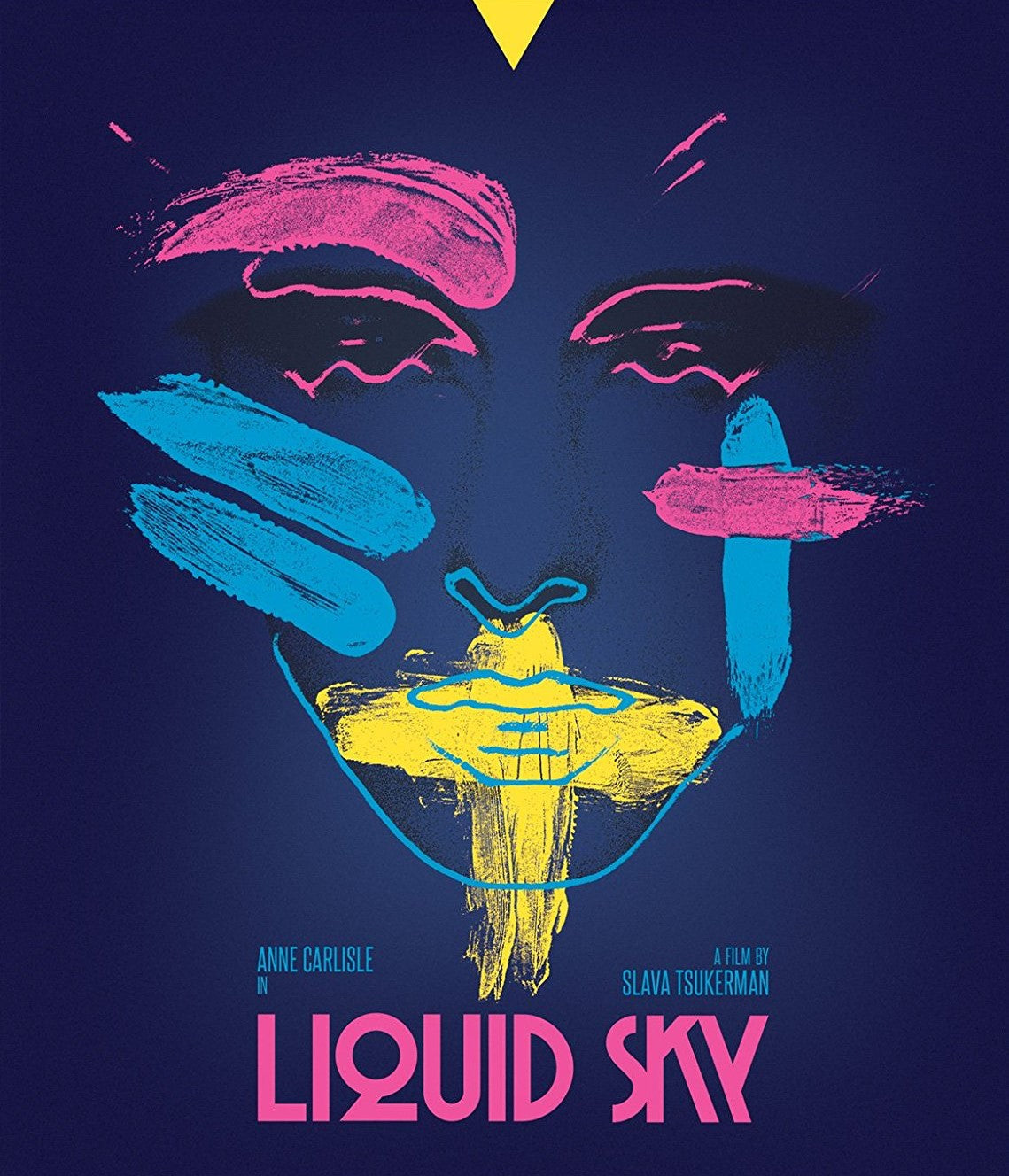 Liquid Sky Blu-Ray/dvd Blu-Ray