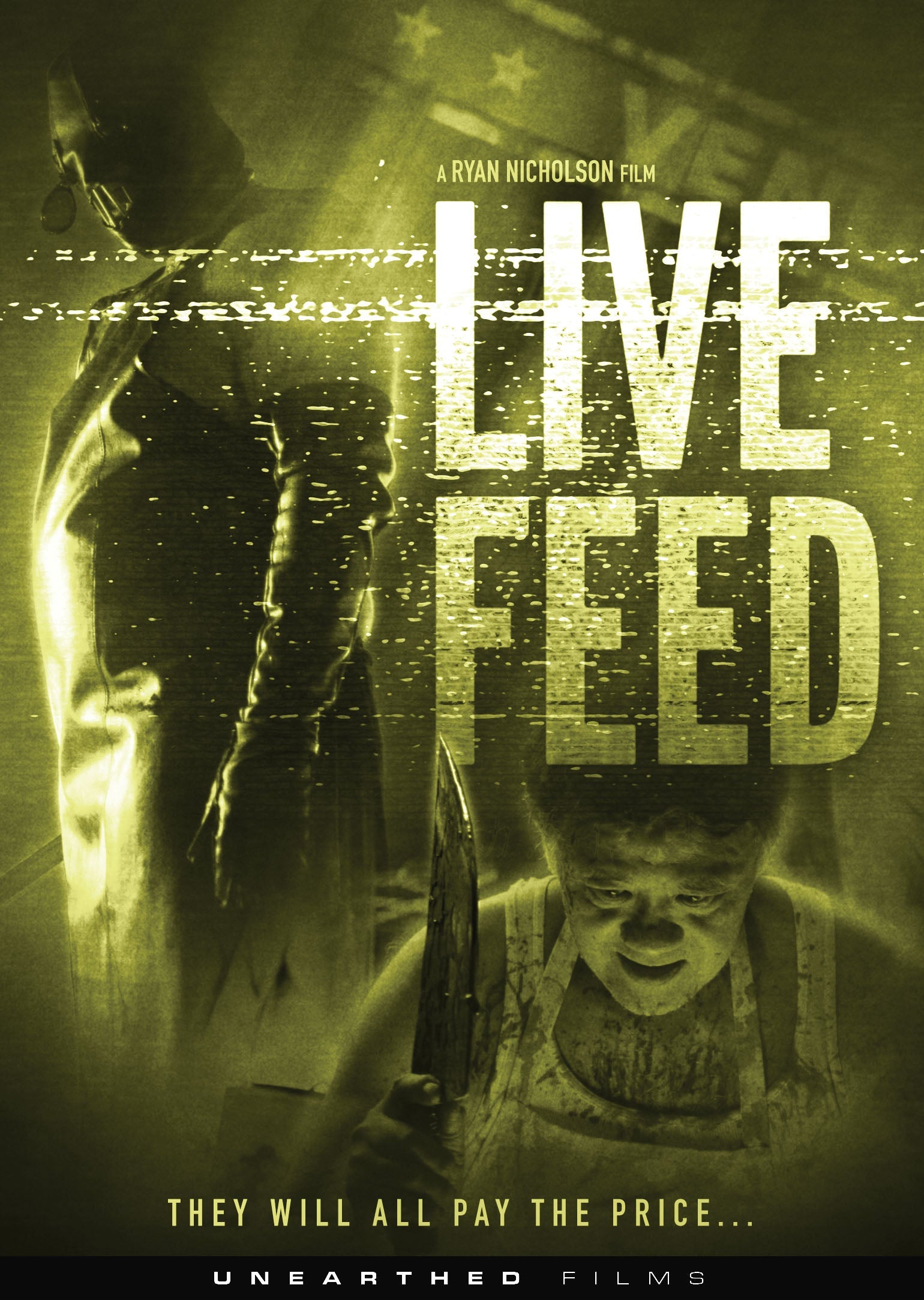 Live Feed Dvd