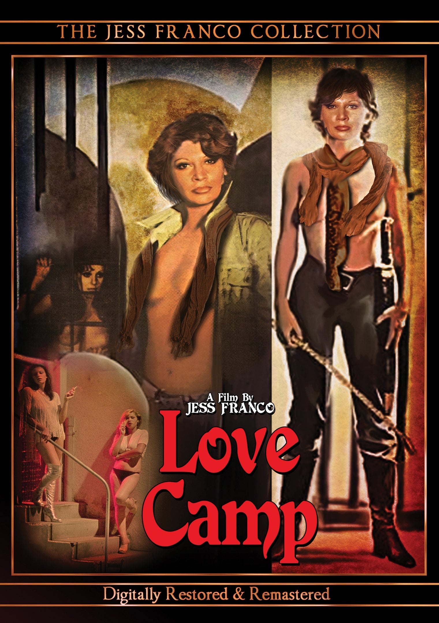 Love Camp Dvd
