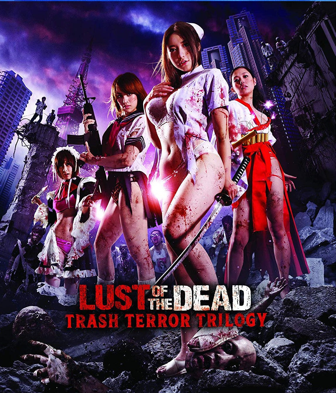 LUST OF THE DEAD: TRASH TERROR TRILOGY BLU-RAY