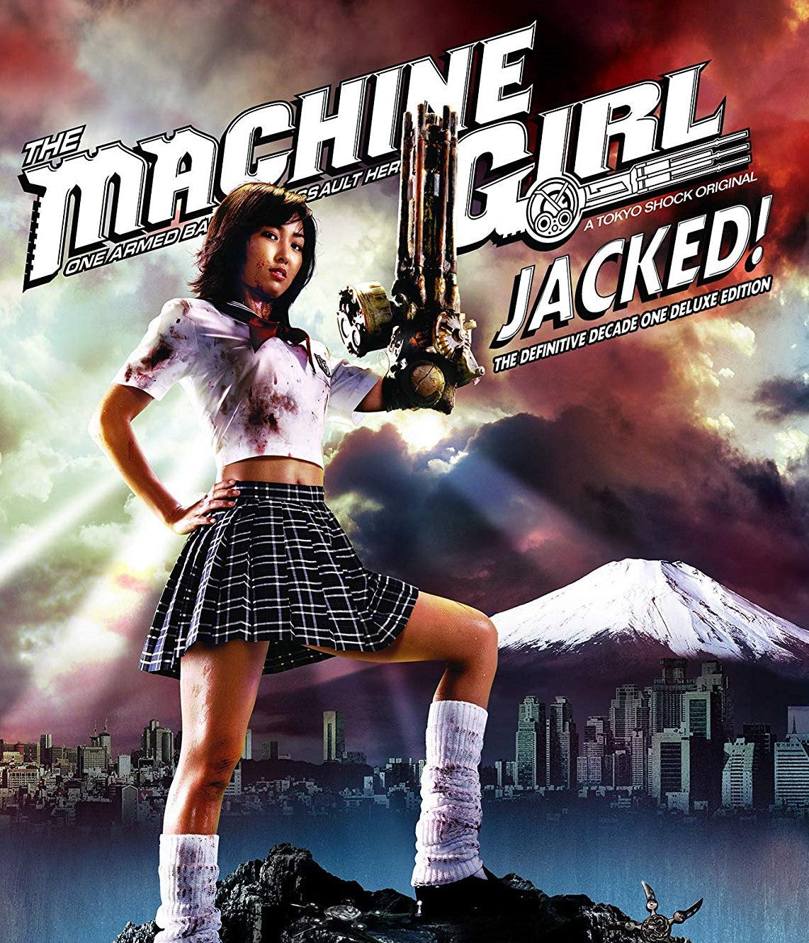 Machine Girl: Jacked Blu-Ray Blu-Ray
