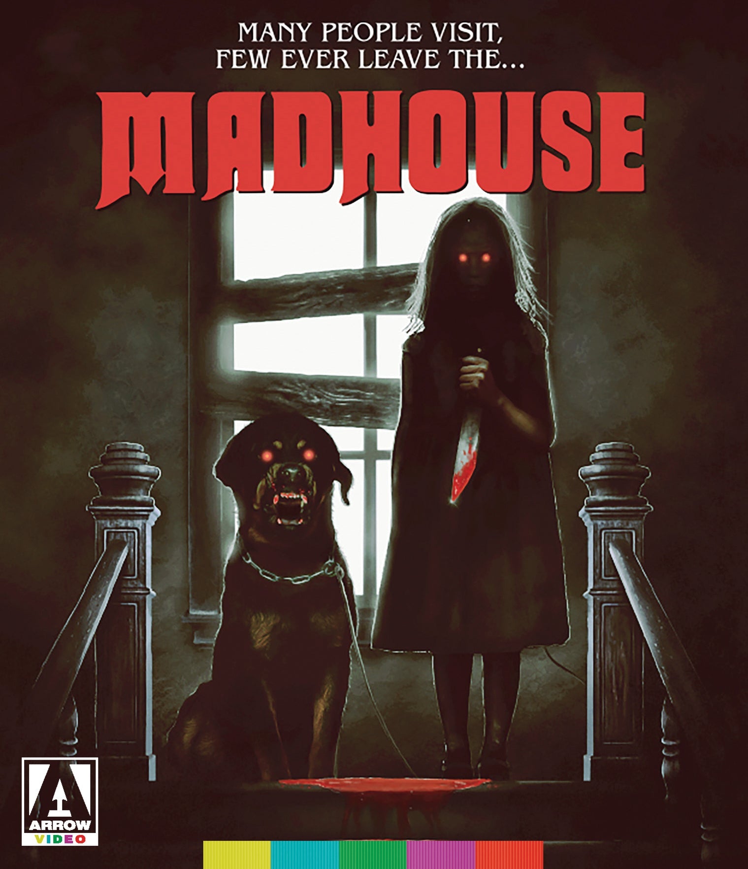 MADHOUSE BLU-RAY/DVD