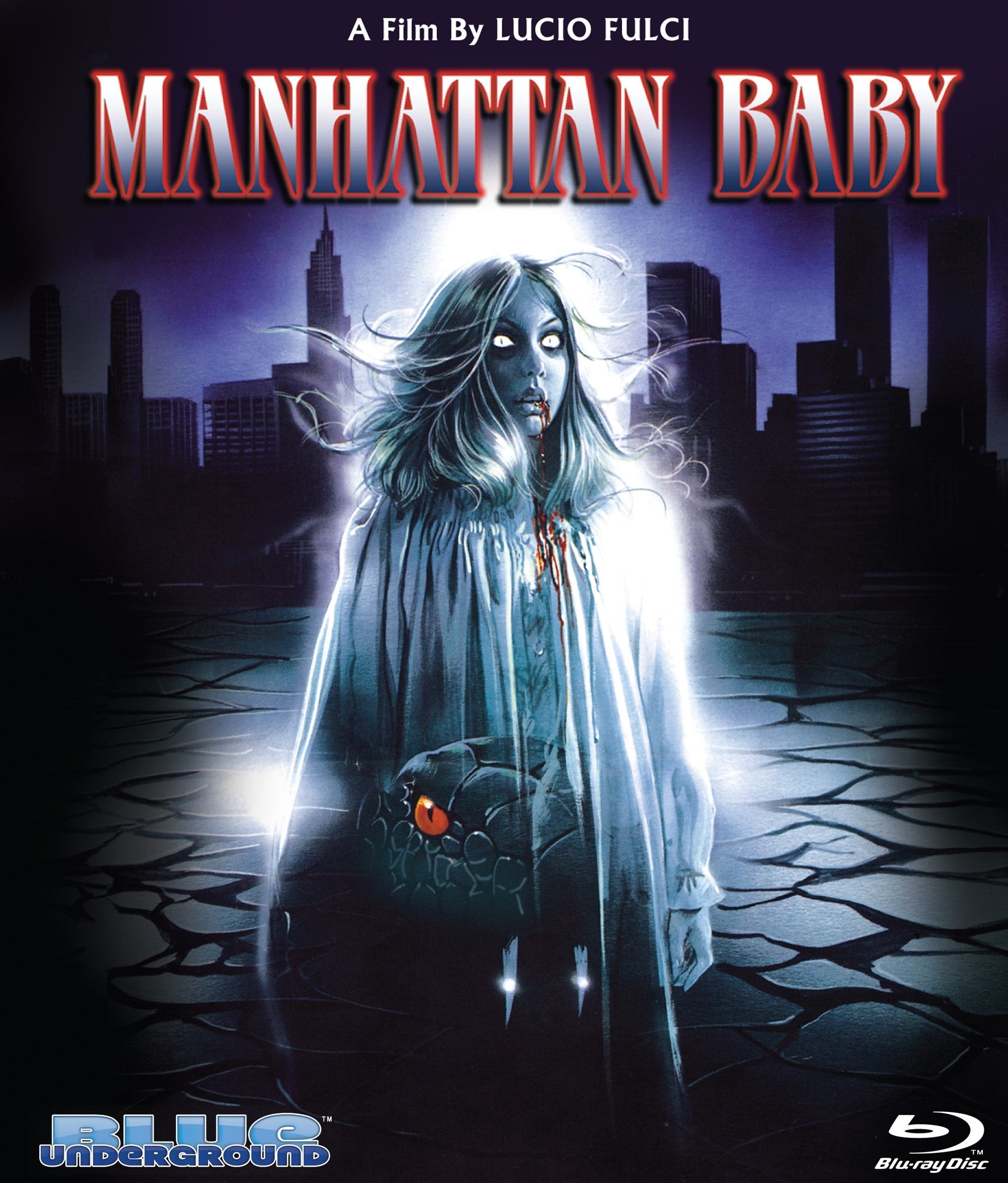 Manhattan Baby Blu-Ray [Pre-Order] Blu-Ray