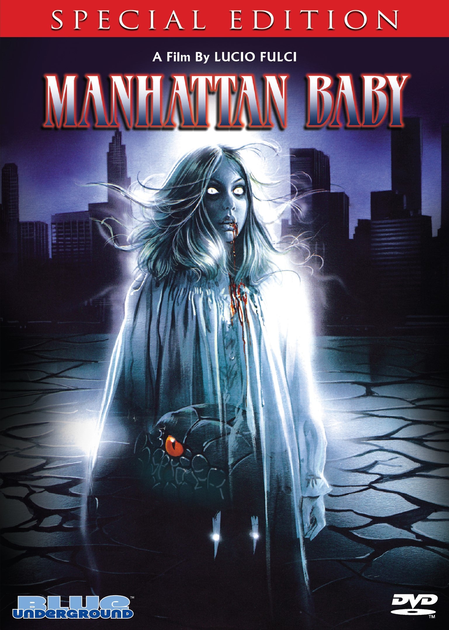 MANHATTAN BABY (SPECIAL EDITION) DVD