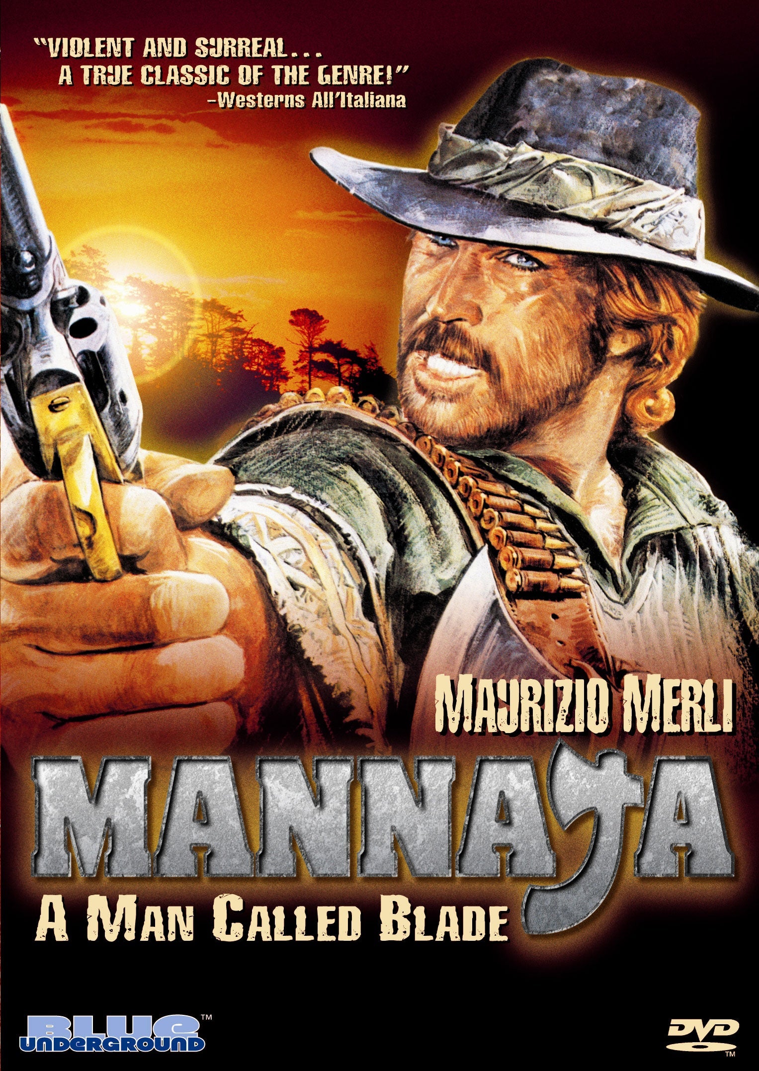 Mannaja: A Man Called Blade Dvd