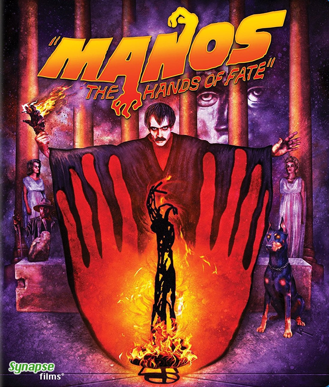 Manos: The Hands Of Fate Blu-Ray Blu-Ray
