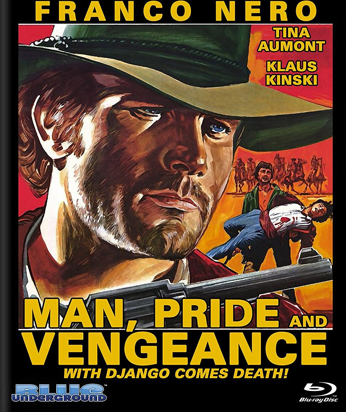 Man Pride And Vengeance Blu-Ray Blu-Ray