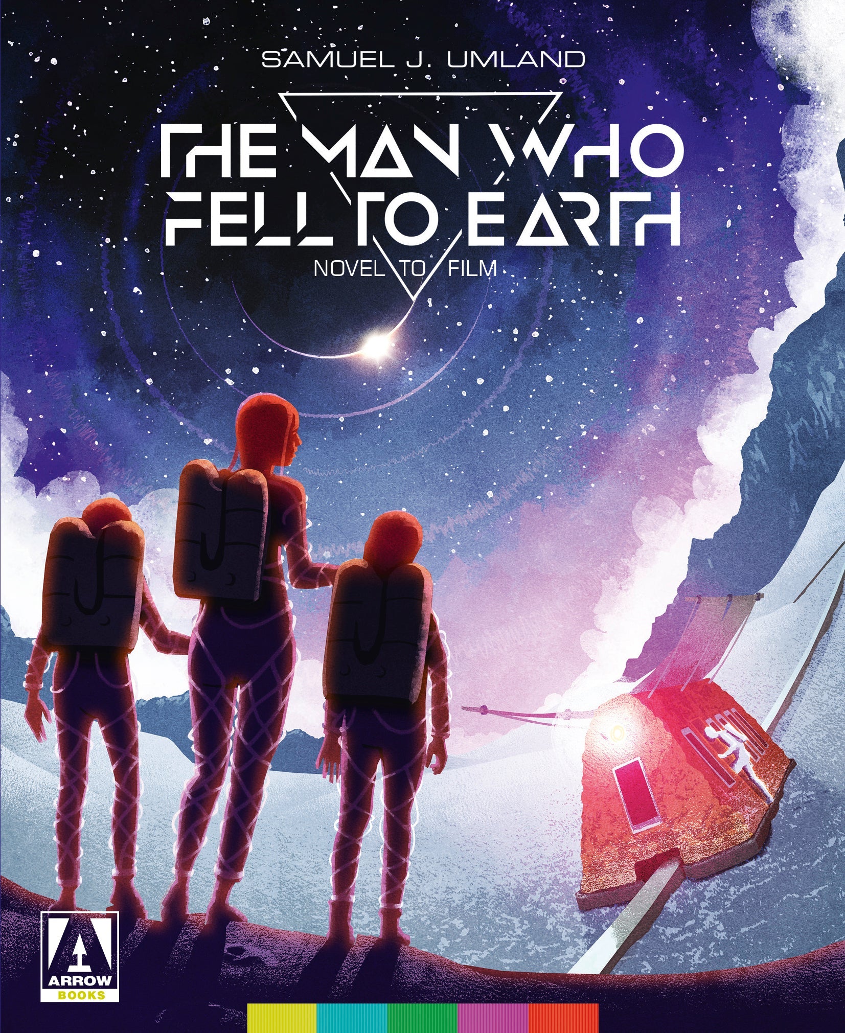 The Man Who Fell To Earth Book Book