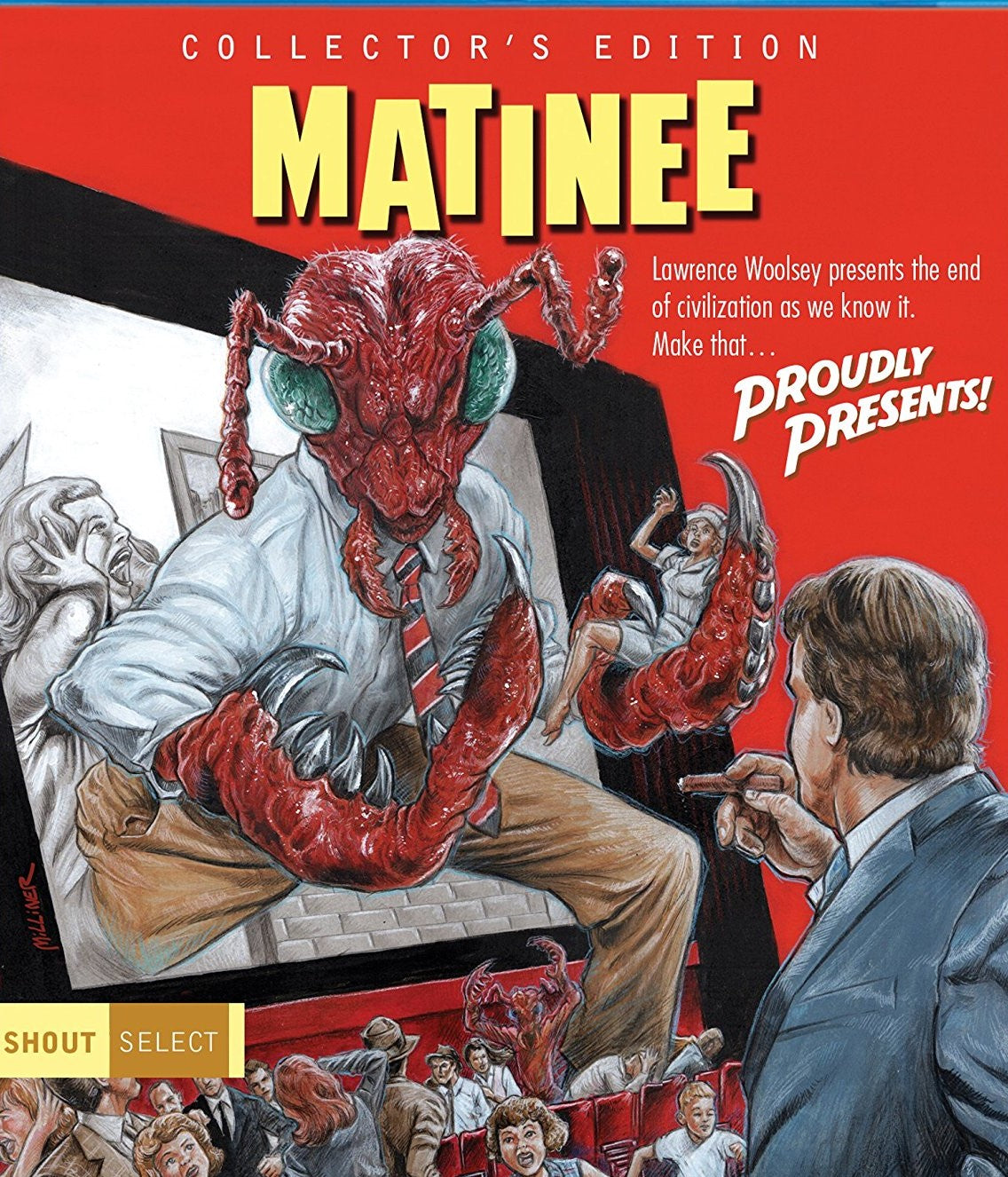 Matinee (Collectors Edition) Blu-Ray Blu-Ray