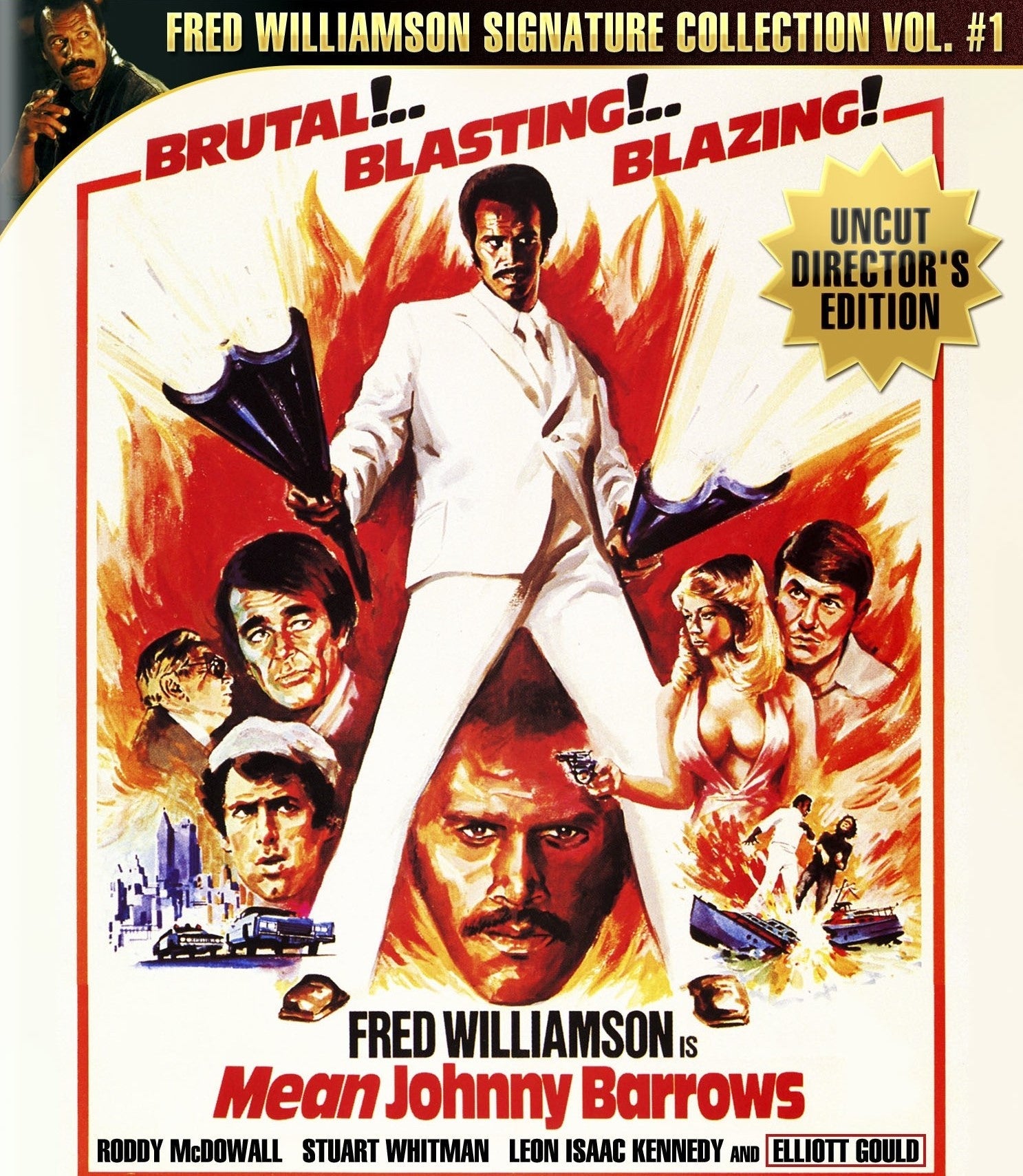 Mean Johnny Barrows Blu-Ray Blu-Ray