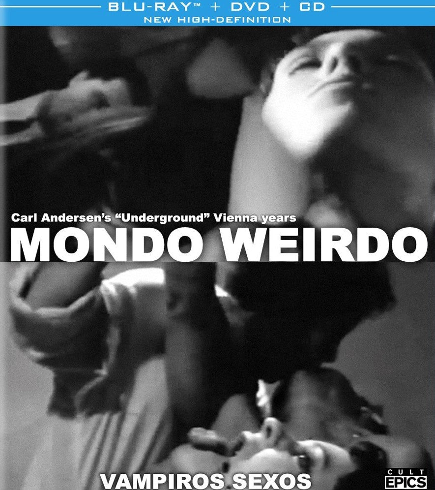 Mondo Weirdo / Vampiros Sexos (Limited Edition) Blu-Ray/dvd/cd Blu-Ray