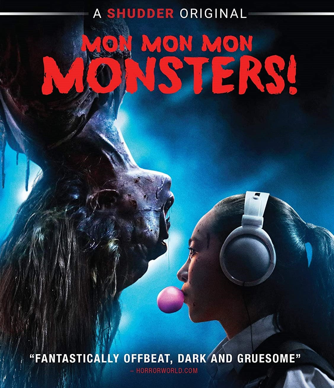 Mon Monsters! Blu-Ray Blu-Ray