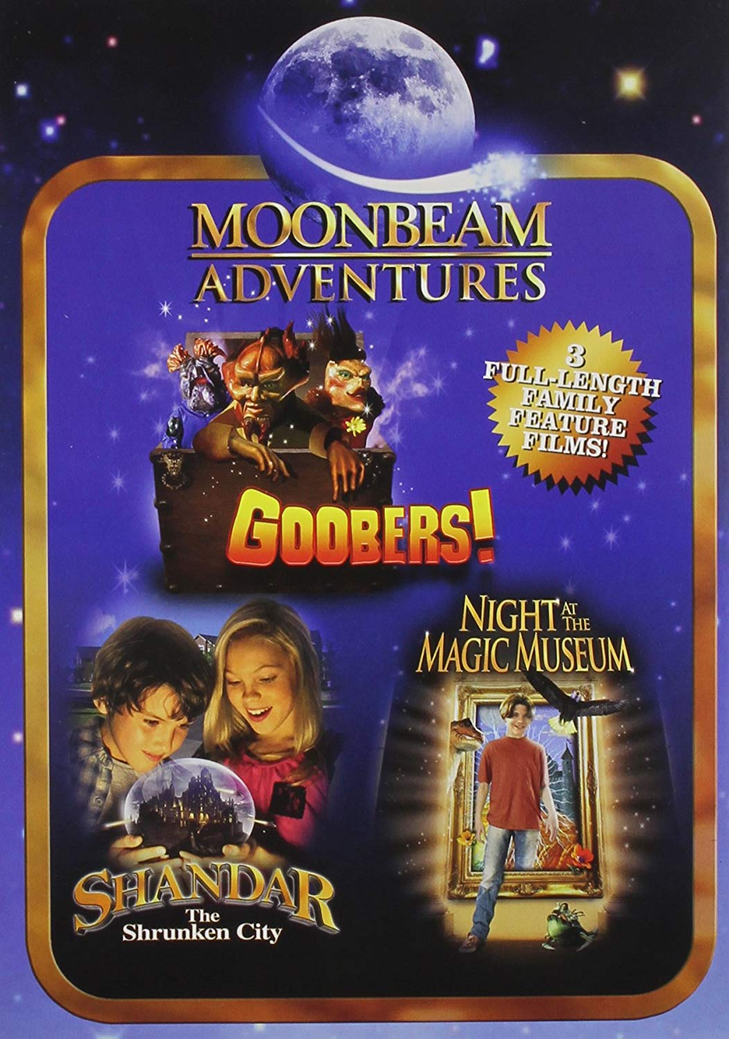 Moonbeam Adventures (3-Disc Set) Dvd