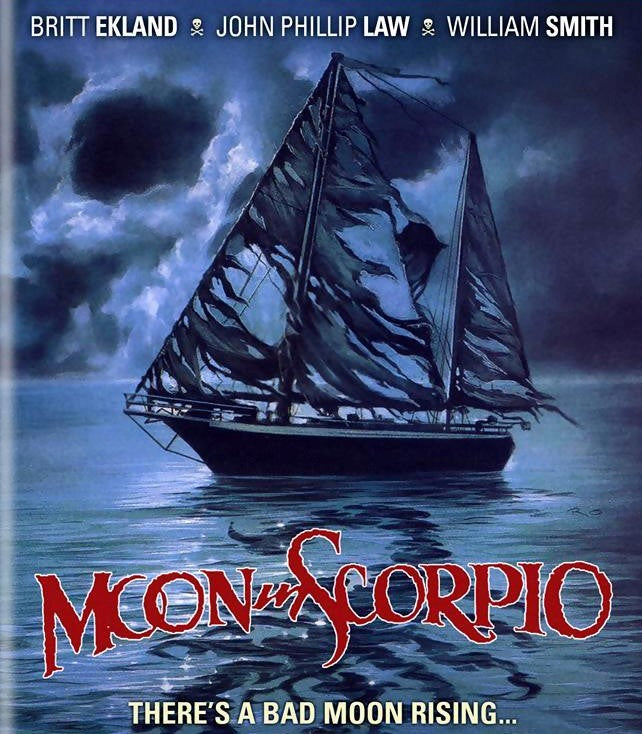 Moon In Scorpio Blu-Ray Blu-Ray