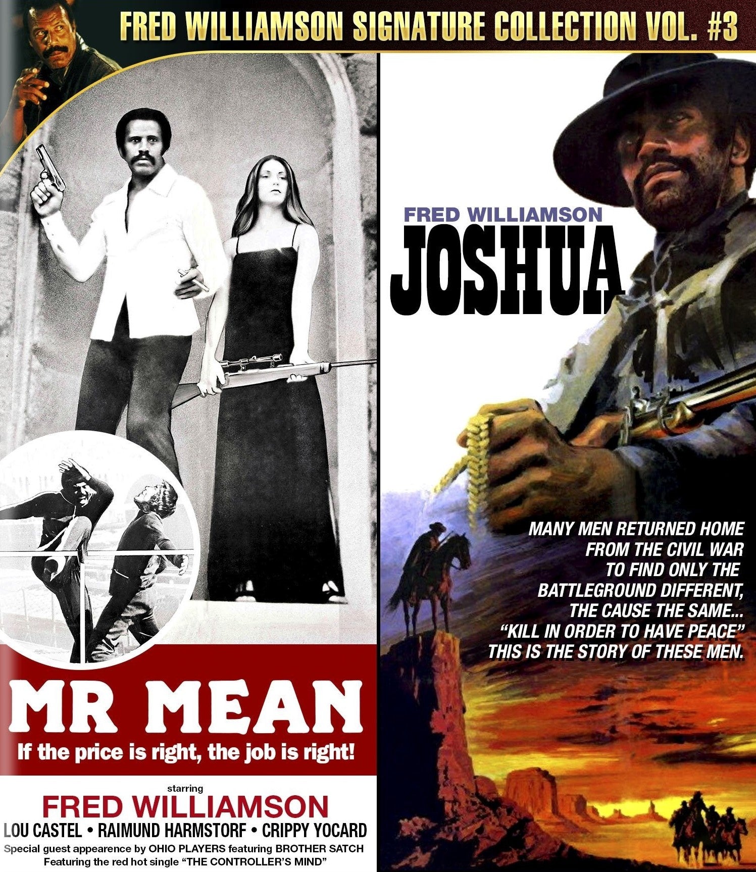 Mr Mean / Joshua Blu-Ray Blu-Ray