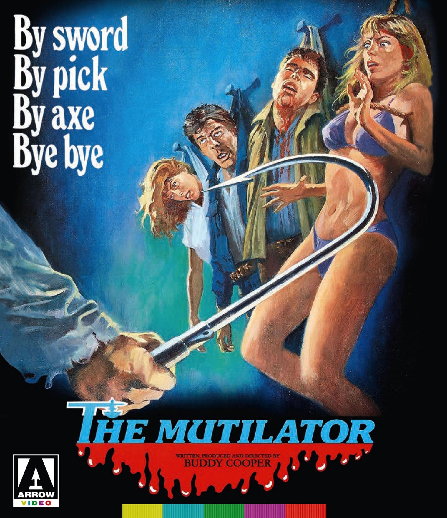 THE MUTILATOR BLU-RAY/DVD