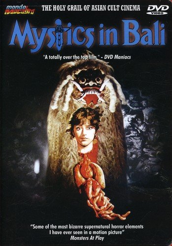 Mystics In Bali Dvd