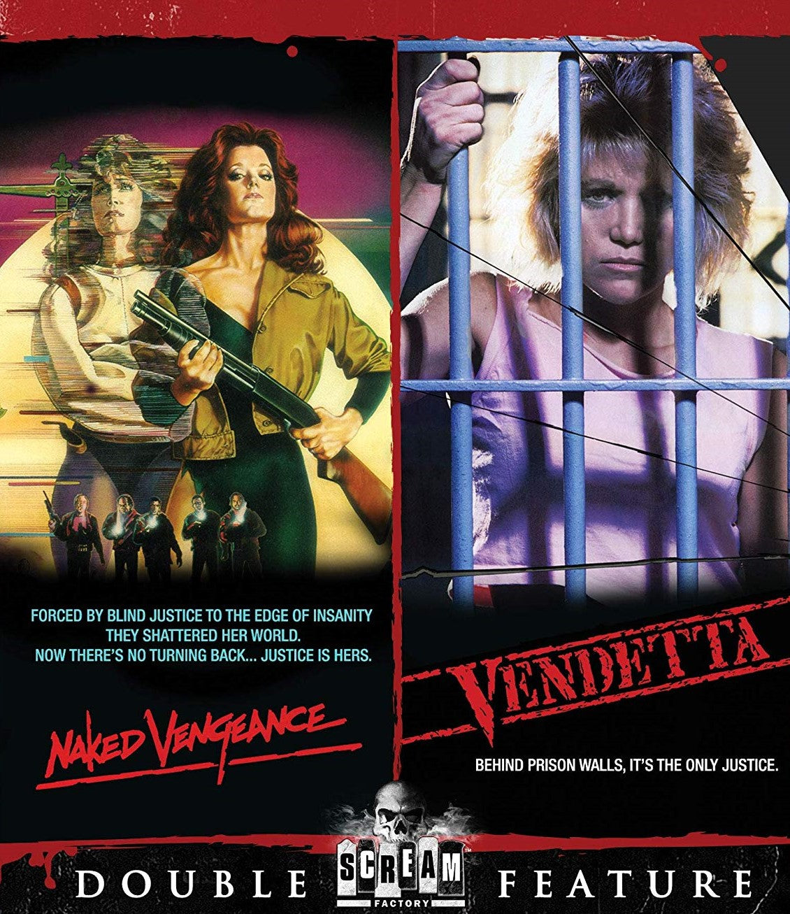 Naked Vengeance Vendetta Blu Ray 2628