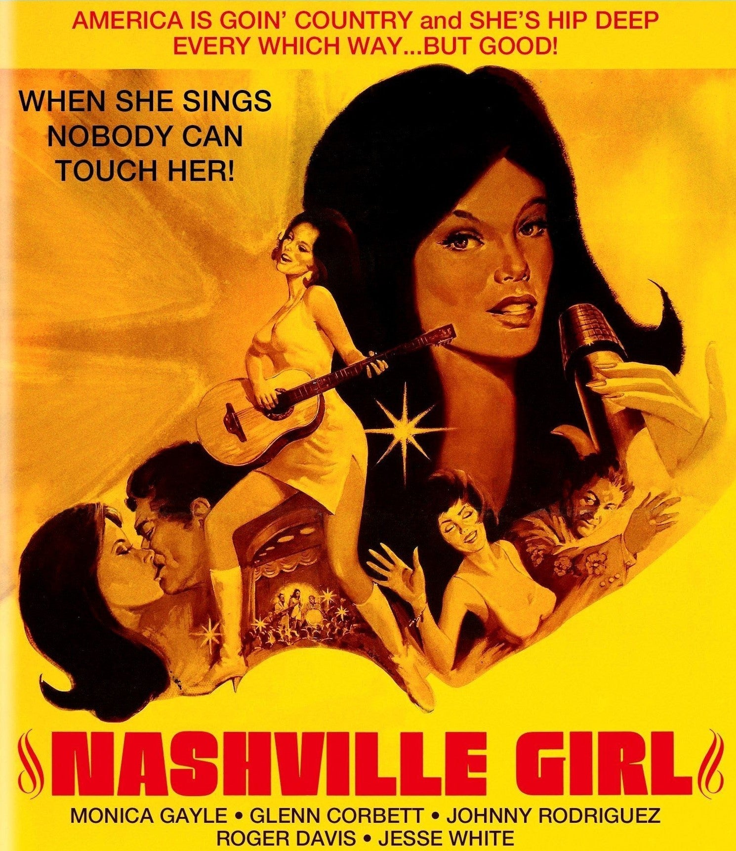 Nashville Girl Blu-Ray Blu-Ray