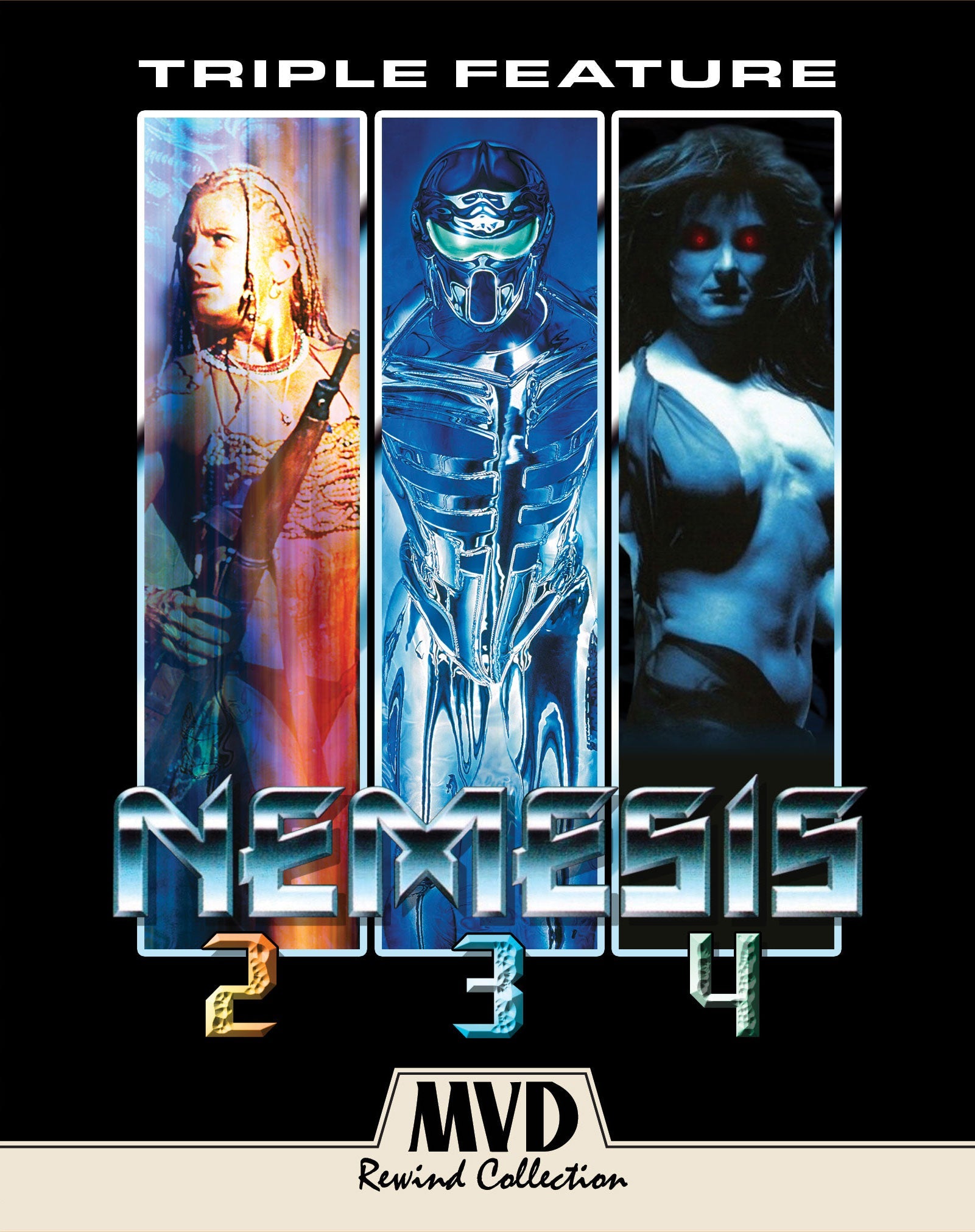 NEMESIS 2 / NEMESIS 3 / NEMESIS 4 BLU-RAY