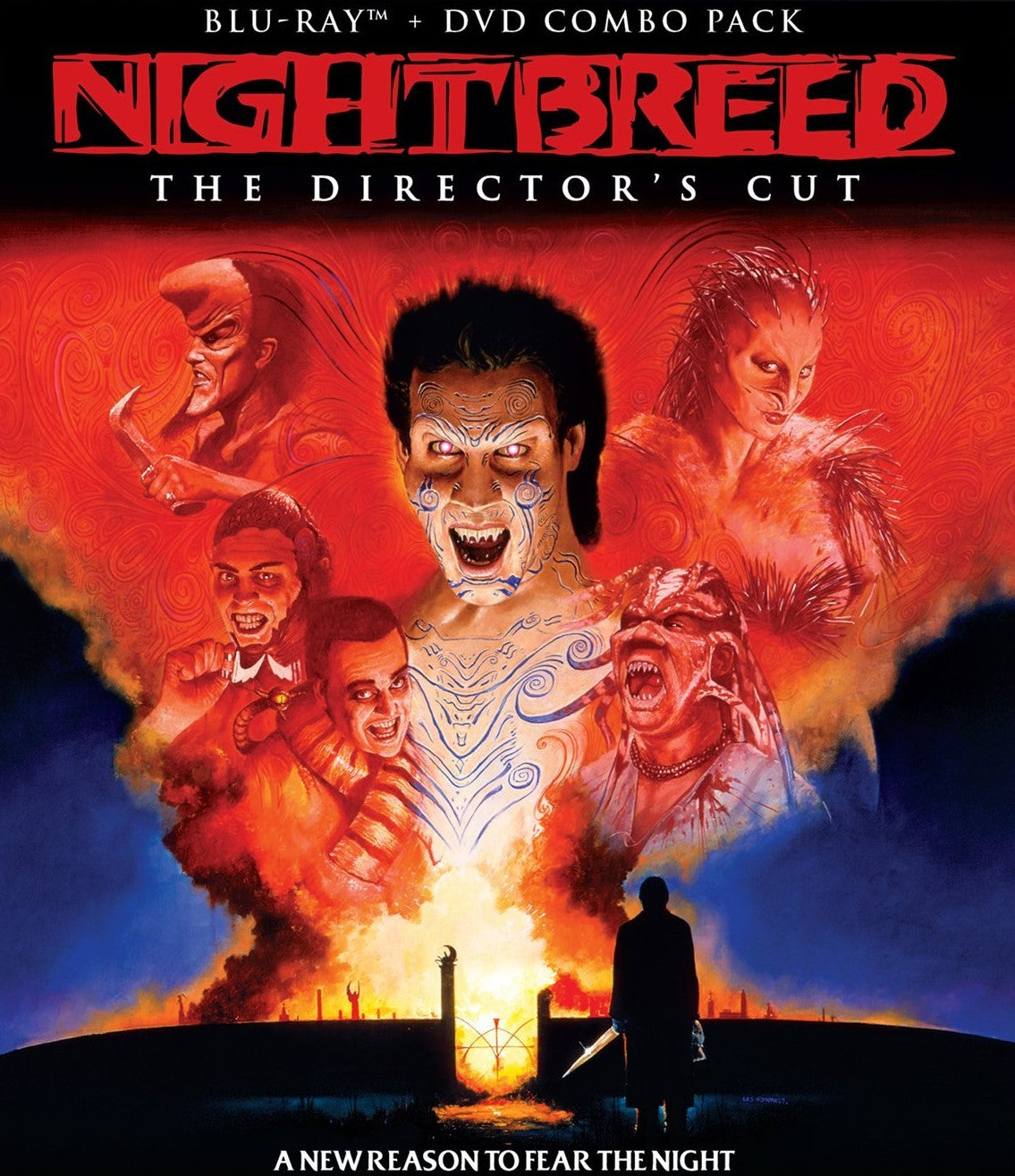 Nightbreed (Collectors Edition) Blu-Ray/dvd Blu-Ray