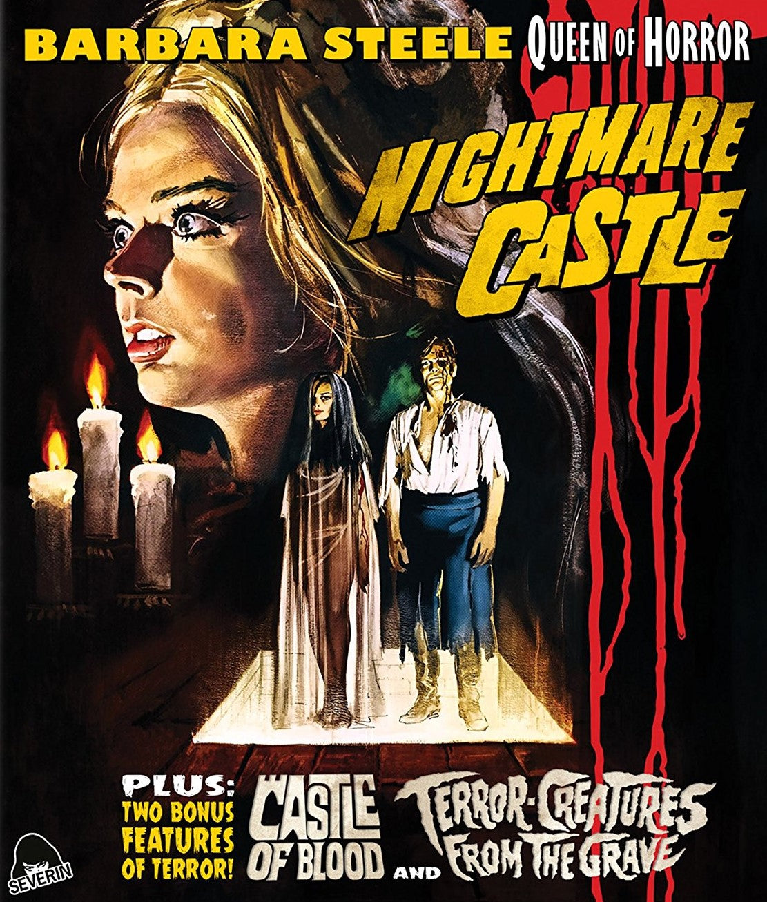Nightmare Castle Blu-Ray Blu-Ray
