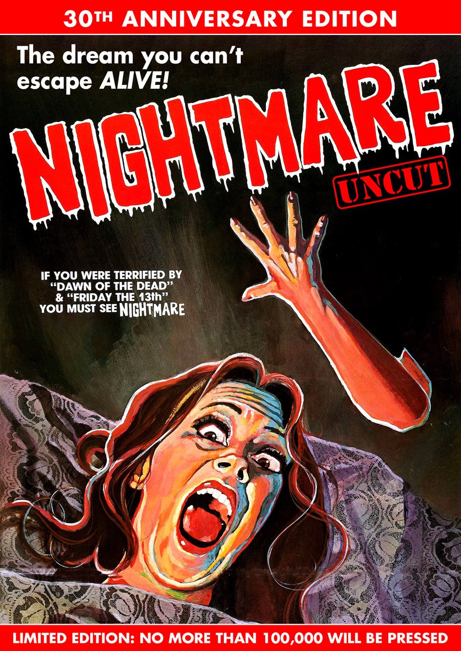 Nightmare (30Th Anniversary Edition) Dvd