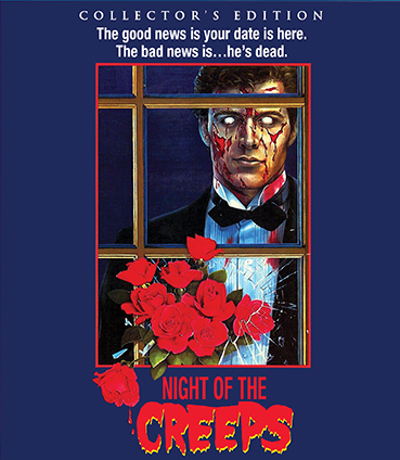 Night Of The Creeps (Collectors Edition) Blu-Ray Blu-Ray